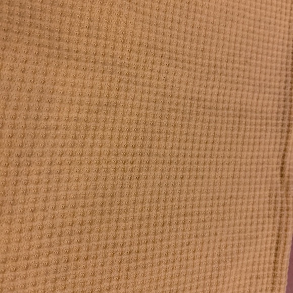 ✏️🆓 w $30+ purch 1 Yellow & 1 White Ribbed thermal underwear - size M - Picture 8 of 16